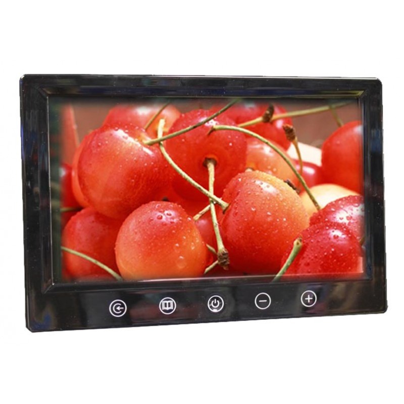 OEM LCDM-9 Έγχρωμo Monitor TFT LCD 9" με Τηλεχειριστήριο 